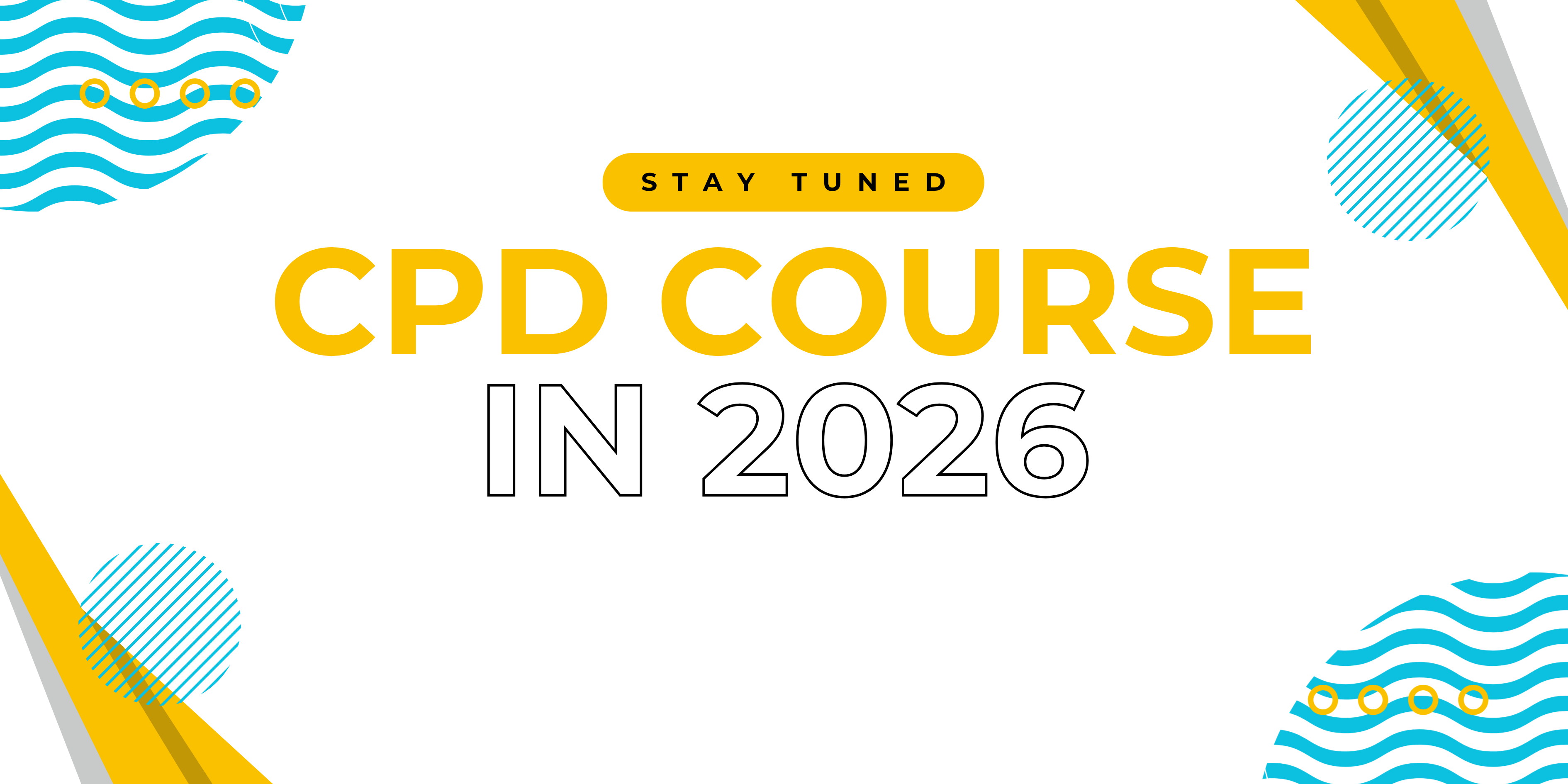 CPD Course in 2026